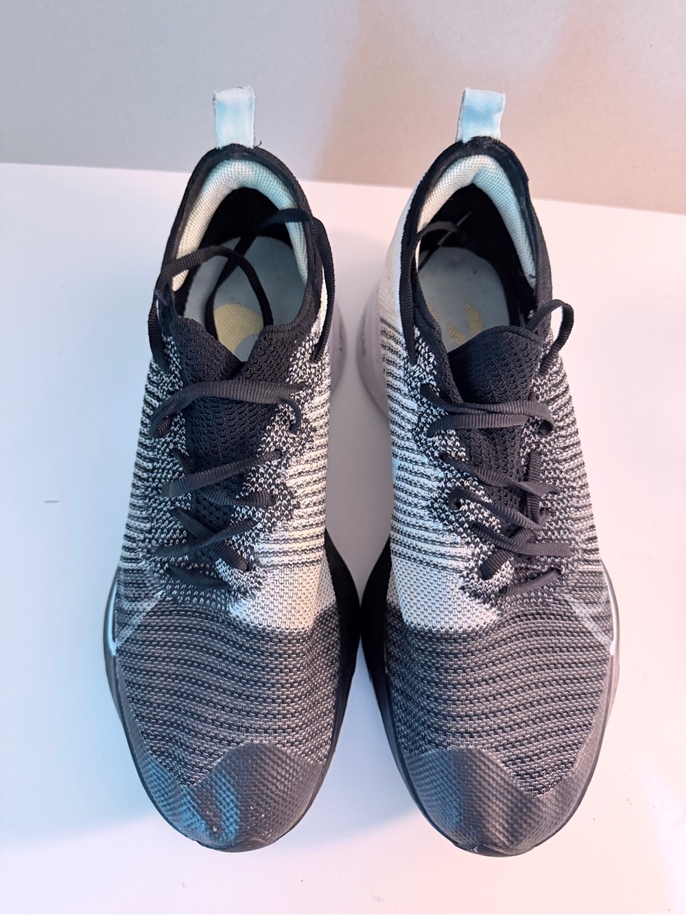 Nike Air Zoom SuperRep Flyknit Black White Training Shoes Women’s 9.5 EUC - Picture 3 of 5